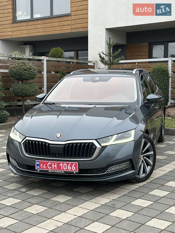 Універсал Skoda Octavia 2020 в Львові фото 2 Універсал Skoda Octavia 2020 в Львові