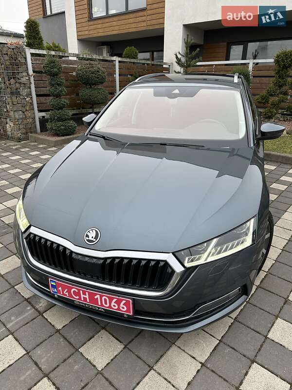 Універсал Skoda Octavia 2020 в Львові фото 5 Універсал Skoda Octavia 2020 в Львові