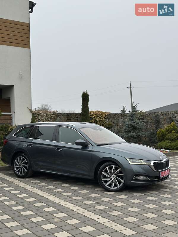 Універсал Skoda Octavia 2020 в Львові фото 10 Універсал Skoda Octavia 2020 в Львові
