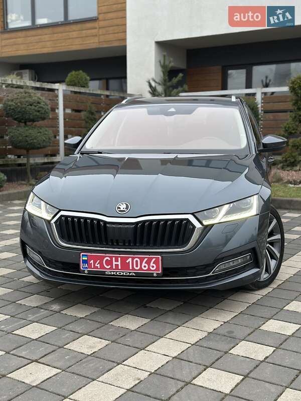 Універсал Skoda Octavia 2020 в Львові фото 22 Універсал Skoda Octavia 2020 в Львові