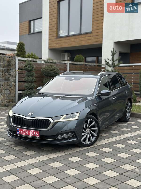 Універсал Skoda Octavia 2020 в Львові фото 24 Універсал Skoda Octavia 2020 в Львові