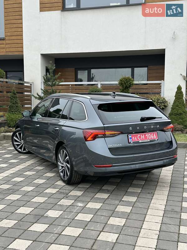 Універсал Skoda Octavia 2020 в Львові фото 31 Універсал Skoda Octavia 2020 в Львові
