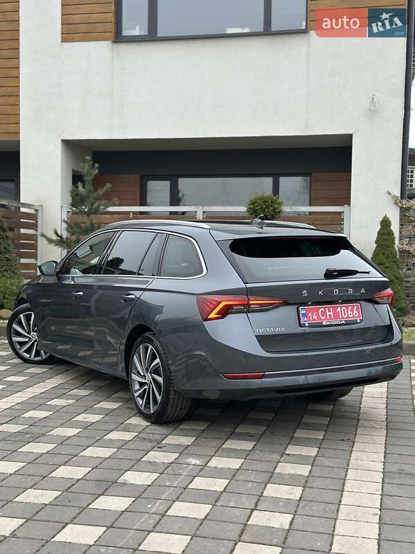 Універсал Skoda Octavia 2020 в Львові фото 38 Універсал Skoda Octavia 2020 в Львові