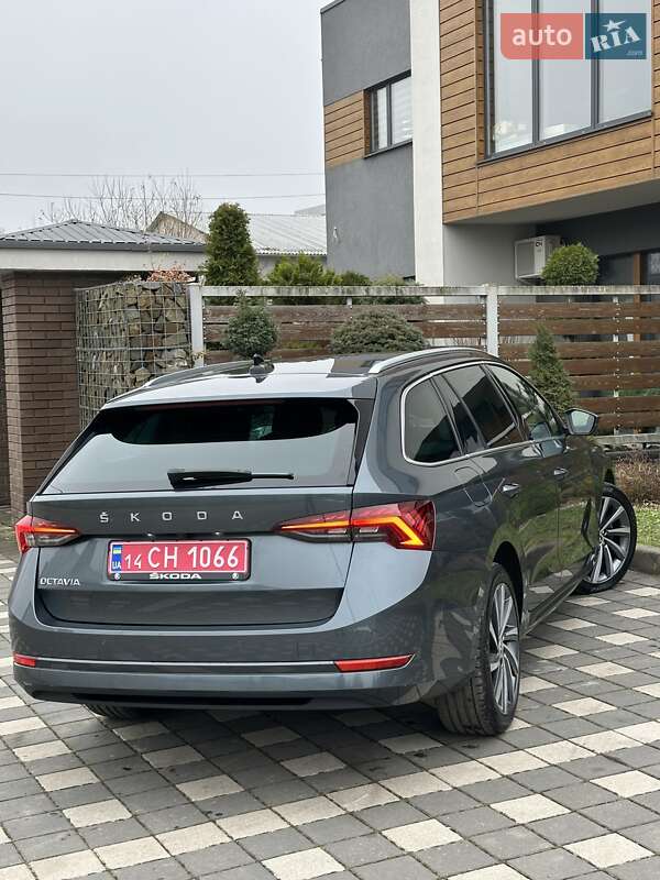 Універсал Skoda Octavia 2020 в Львові фото 43 Універсал Skoda Octavia 2020 в Львові