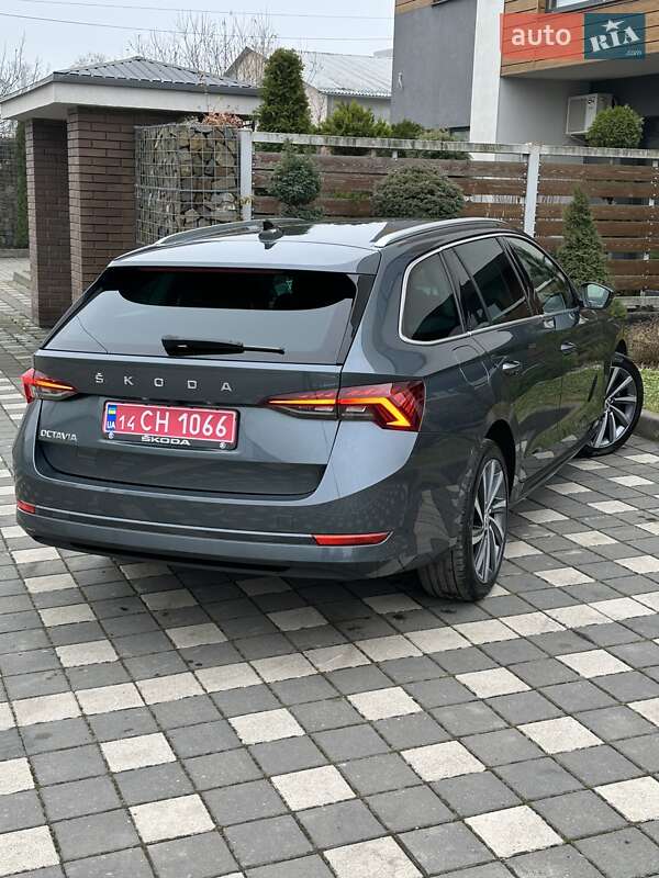 Універсал Skoda Octavia 2020 в Львові фото 49 Універсал Skoda Octavia 2020 в Львові
