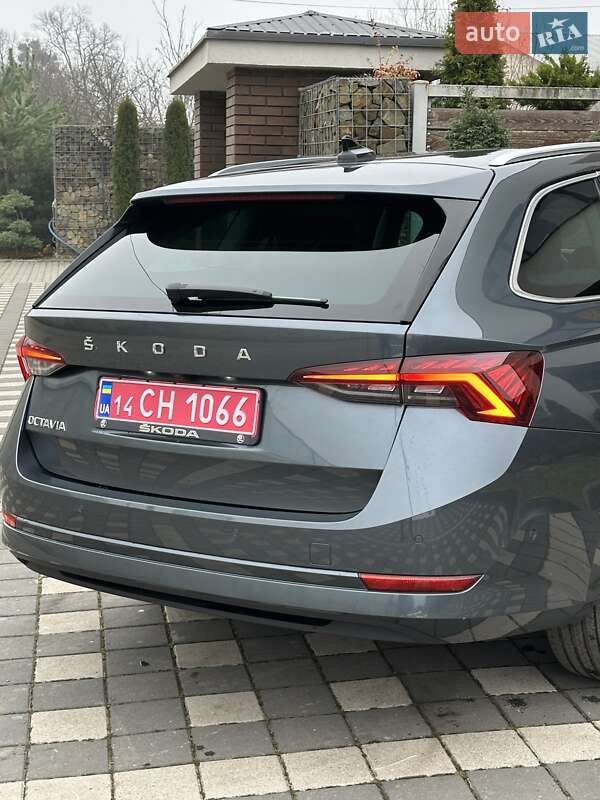 Універсал Skoda Octavia 2020 в Львові фото 50 Універсал Skoda Octavia 2020 в Львові