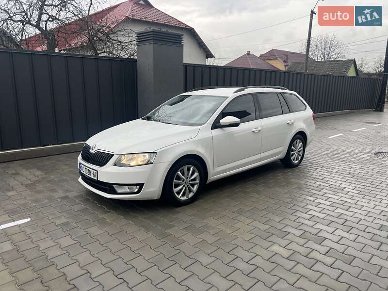 Skoda Octavia 2014