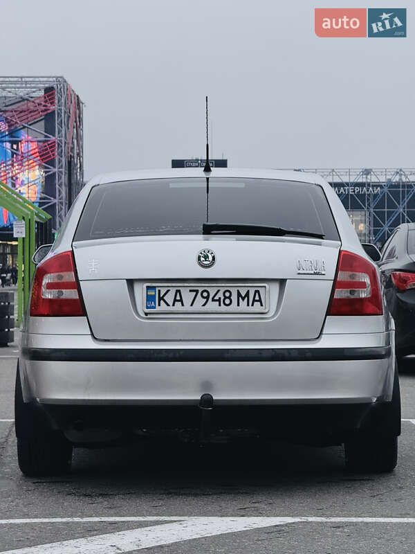 Ліфтбек Skoda Octavia 2007 в Києві