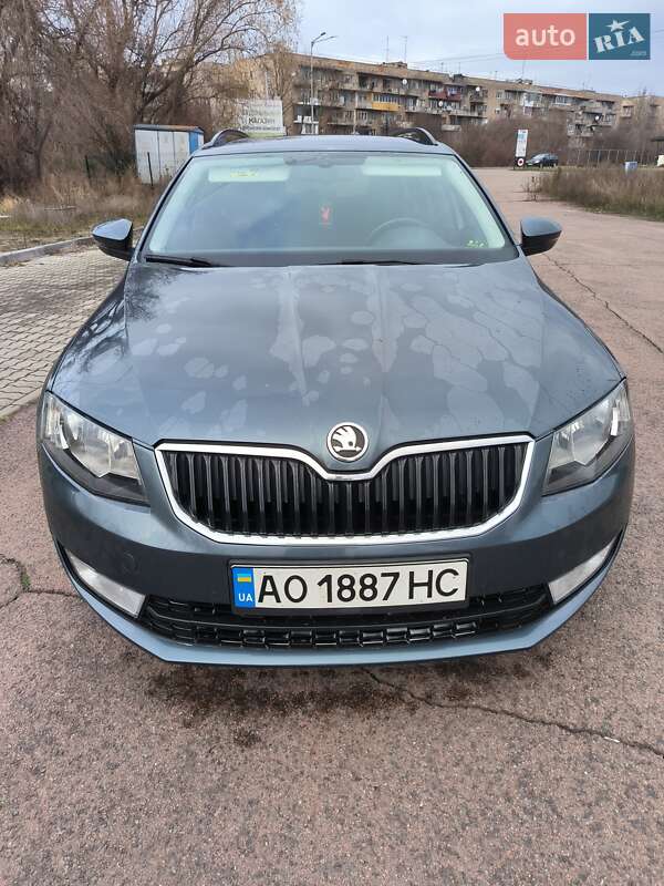 Універсал Skoda Octavia 2014 в Береговому фото 2 Універсал Skoda Octavia 2014 в Береговому