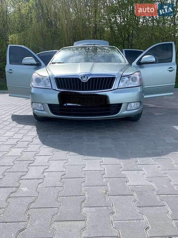 Skoda Octavia 2008 Skoda Octavia 2008