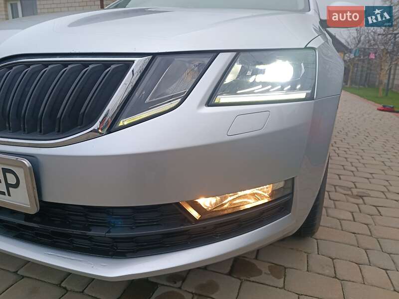 Универсал Skoda Octavia 2017 в Луцке