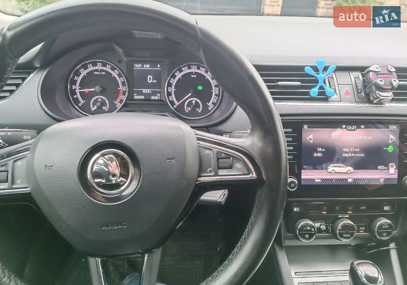 Универсал Skoda Octavia 2017 в Луцке