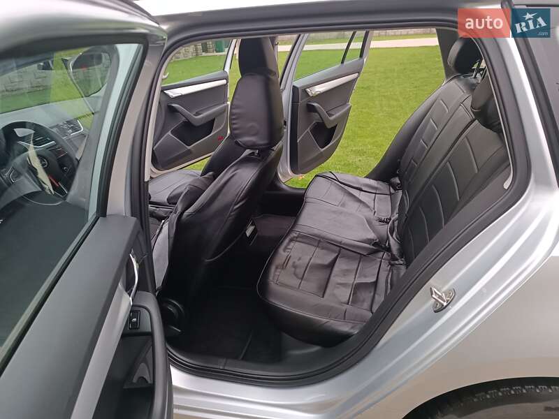 Универсал Skoda Octavia 2017 в Луцке