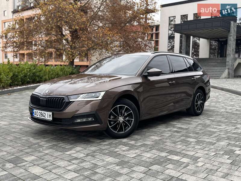 Універсал Skoda Octavia 2020 в Сваляві фото 10 Універсал Skoda Octavia 2020 в Сваляві