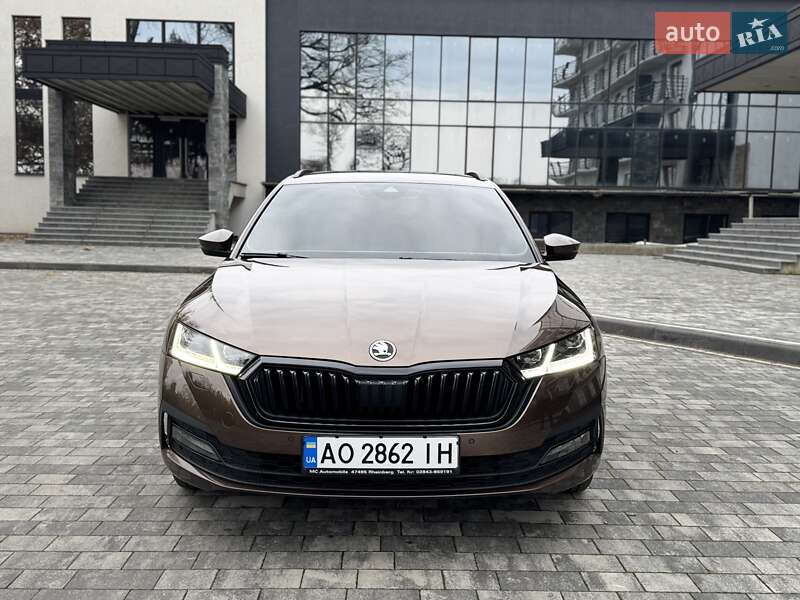 Універсал Skoda Octavia 2020 в Сваляві фото 8 Універсал Skoda Octavia 2020 в Сваляві