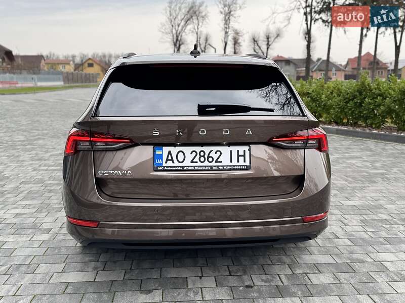 Універсал Skoda Octavia 2020 в Сваляві фото 13 Універсал Skoda Octavia 2020 в Сваляві