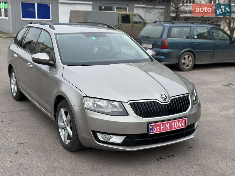 Універсал Skoda Octavia 2014 в Сумах фото 5 Універсал Skoda Octavia 2014 в Сумах