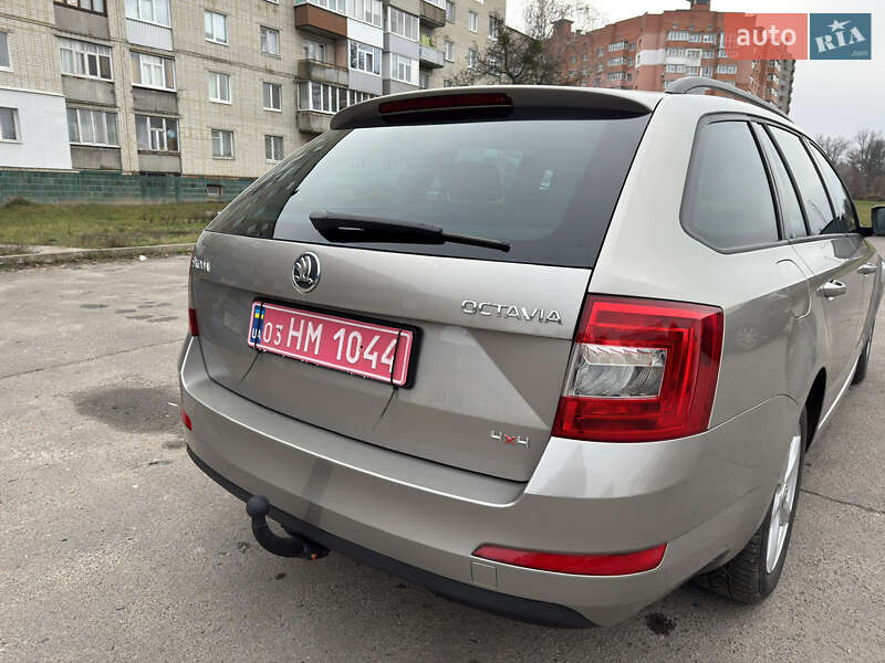 Універсал Skoda Octavia 2014 в Сумах фото 18 Універсал Skoda Octavia 2014 в Сумах