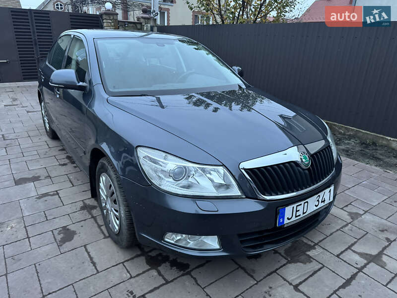 Skoda Octavia 2012