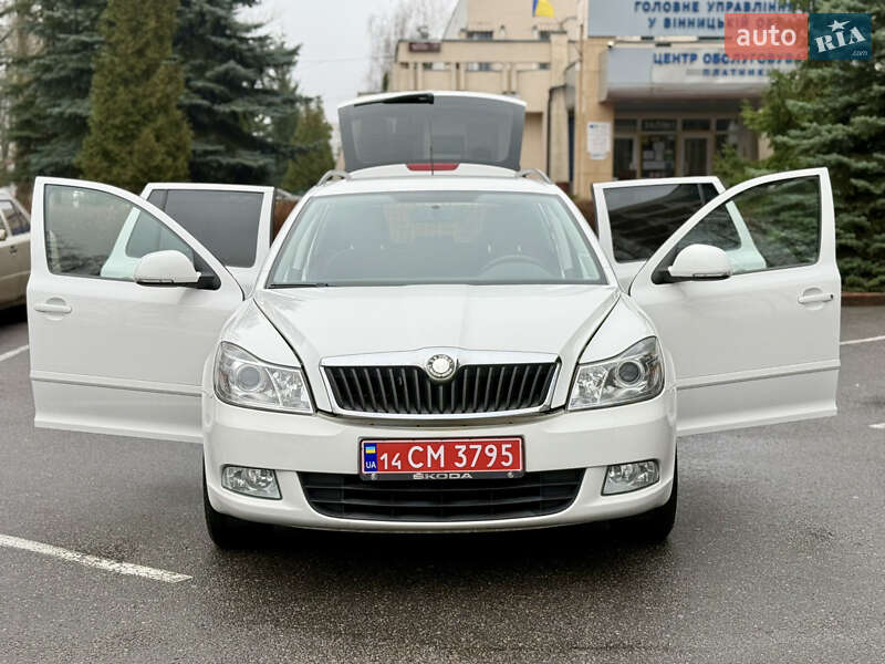 Універсал Skoda Octavia 2010 в Вінниці