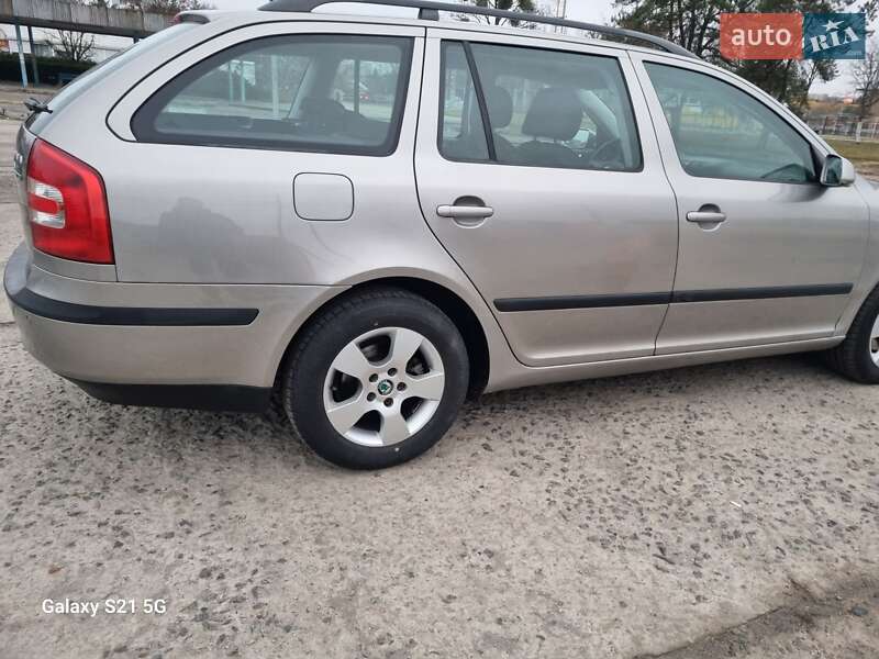 Универсал Skoda Octavia 2008 в Нетешине
