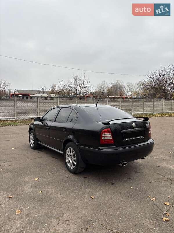Ліфтбек Skoda Octavia 2006 в Черкасах