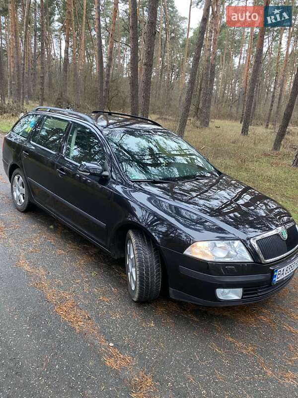 Універсал Skoda Octavia 2008 в Олександрівці