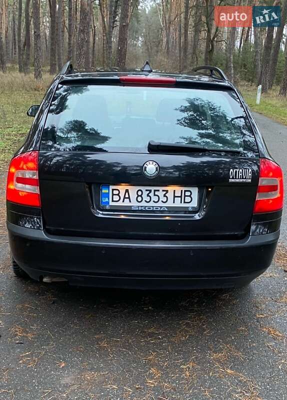Універсал Skoda Octavia 2008 в Олександрівці