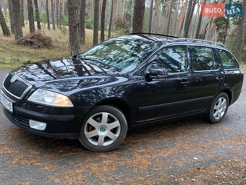 Універсал Skoda Octavia 2008 в Олександрівці