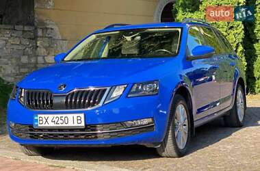 Универсал Skoda Octavia 2018 в Каменец-Подольском