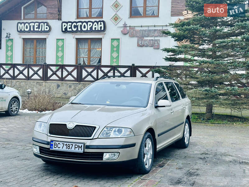Універсал Skoda Octavia 2006 в Львові
