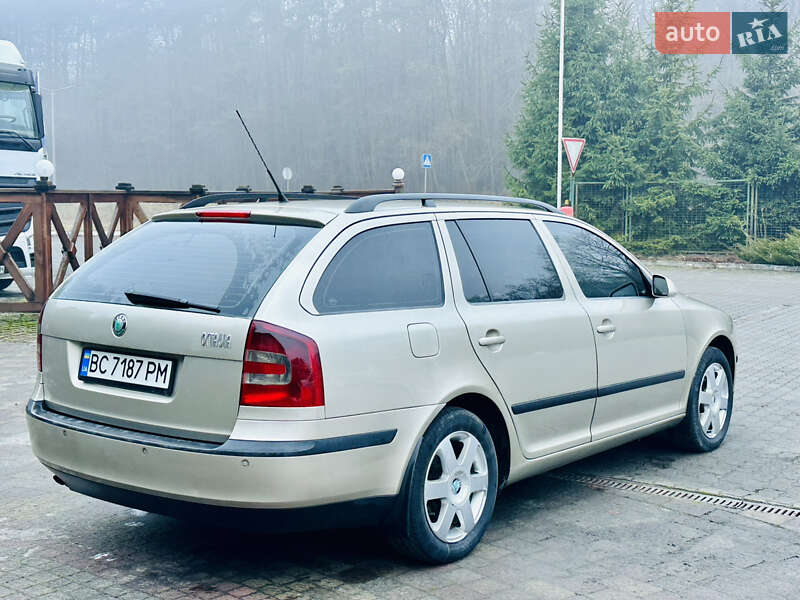 Універсал Skoda Octavia 2006 в Львові