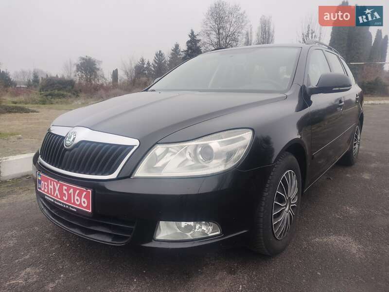 Универсал Skoda Octavia 2009 в Ровно фото Универсал Skoda Octavia 2009 в Ровно