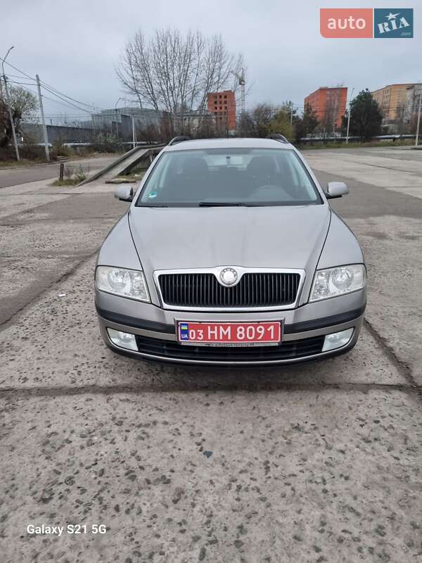 Универсал Skoda Octavia 2008 в Нетешине