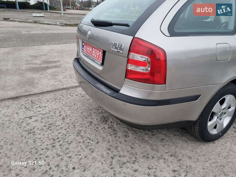 Универсал Skoda Octavia 2008 в Нетешине