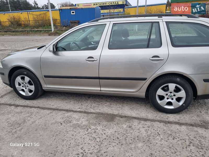 Универсал Skoda Octavia 2008 в Нетешине