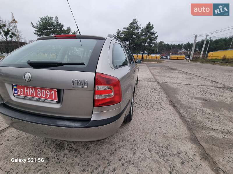 Универсал Skoda Octavia 2008 в Нетешине
