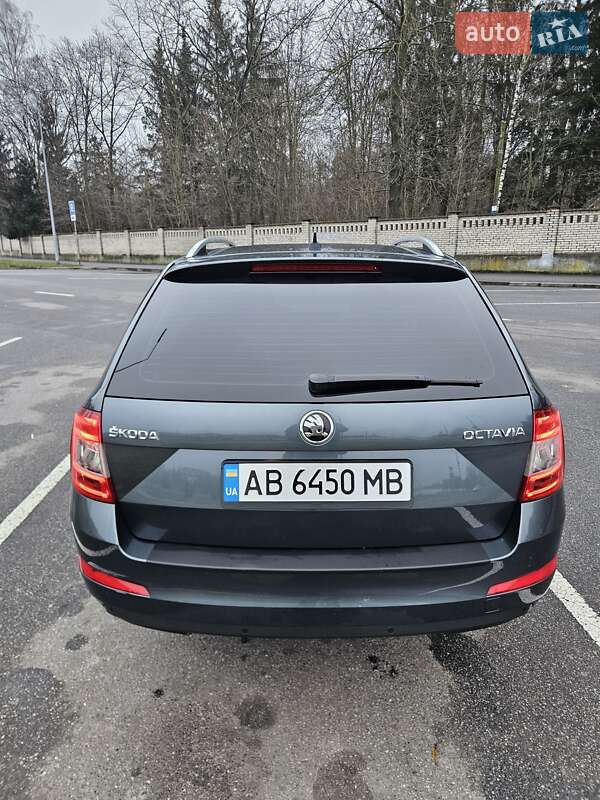 Универсал Skoda Octavia 2016 в Виннице