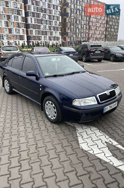 Лифтбек Skoda Octavia 2003 в Полтаве