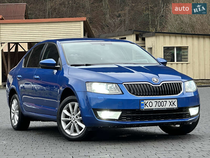 Ліфтбек Skoda Octavia 2014 в Міжгір'ї