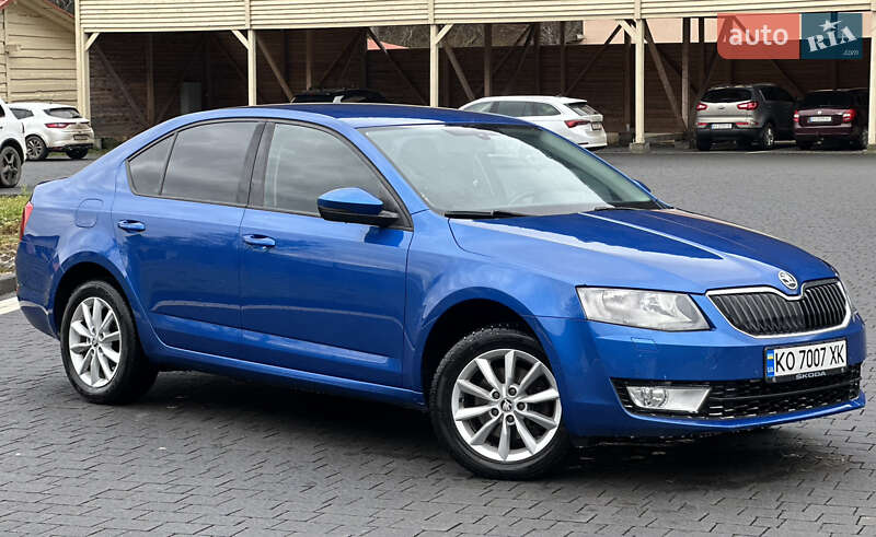 Ліфтбек Skoda Octavia 2014 в Міжгір'ї