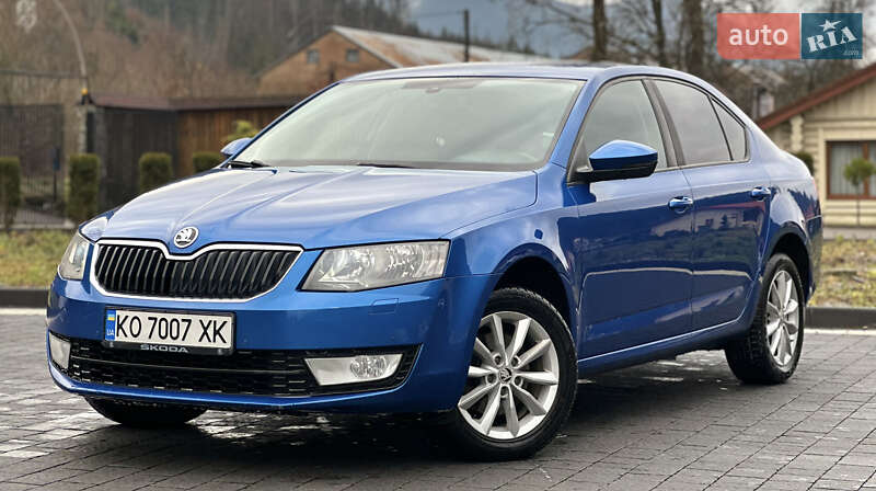 Ліфтбек Skoda Octavia 2014 в Міжгір'ї