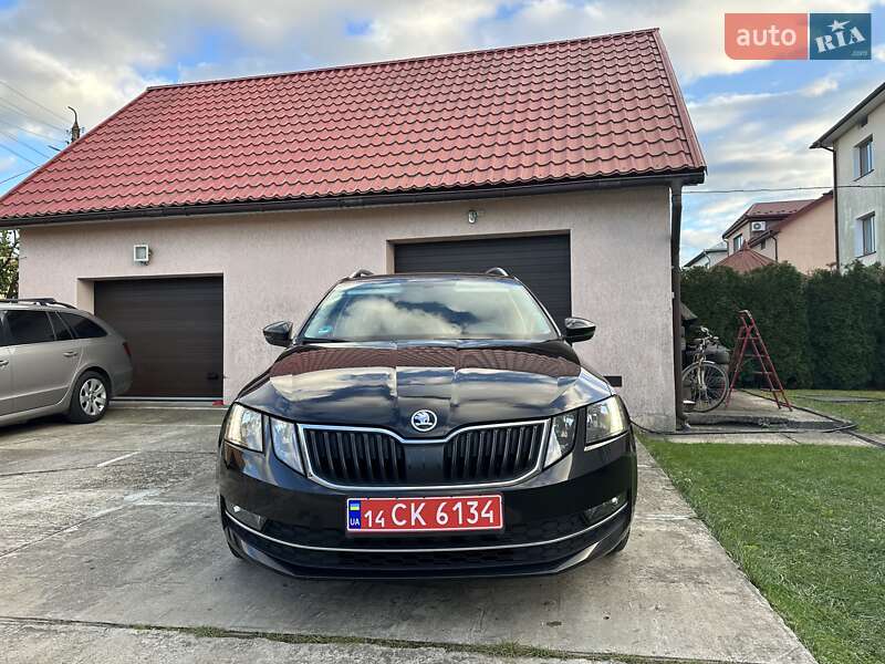 Универсал Skoda Octavia 2017 в Ивано-Франковске