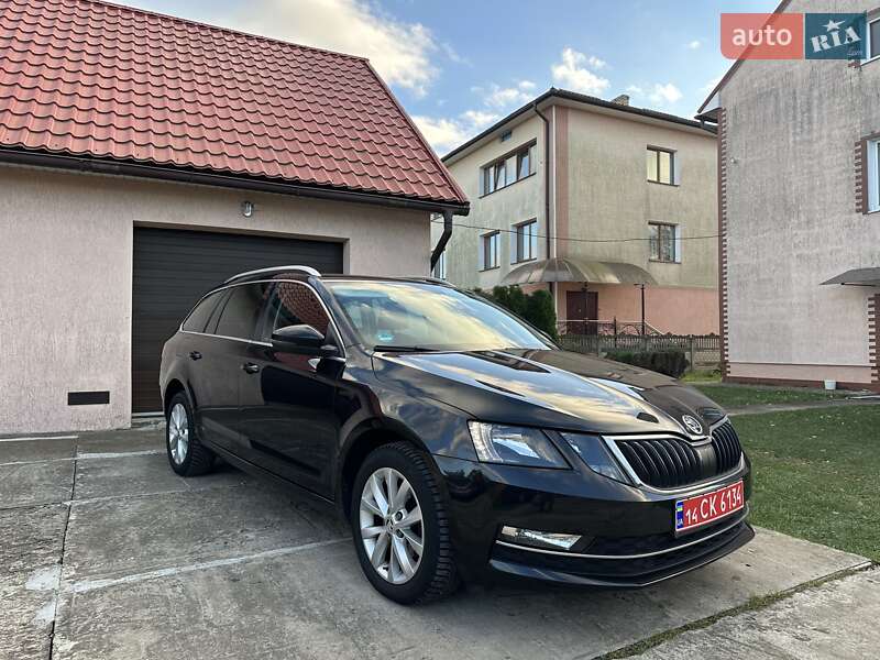 Универсал Skoda Octavia 2017 в Ивано-Франковске