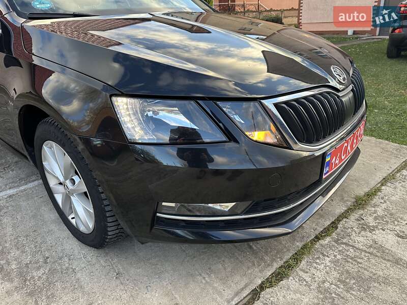 Универсал Skoda Octavia 2017 в Ивано-Франковске