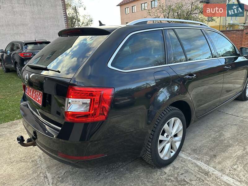 Универсал Skoda Octavia 2017 в Ивано-Франковске