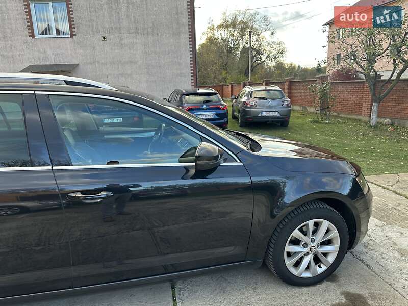 Универсал Skoda Octavia 2017 в Ивано-Франковске