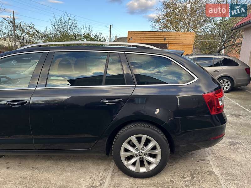 Универсал Skoda Octavia 2017 в Ивано-Франковске