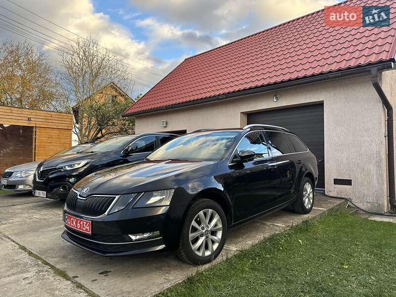 Универсал Skoda Octavia 2017 в Ивано-Франковске