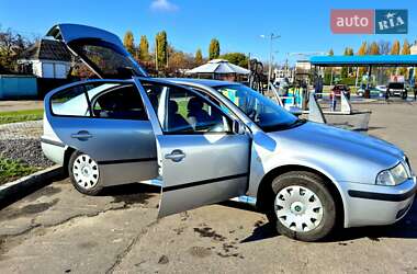 Лифтбек Skoda Octavia 2005 в Кременчуге